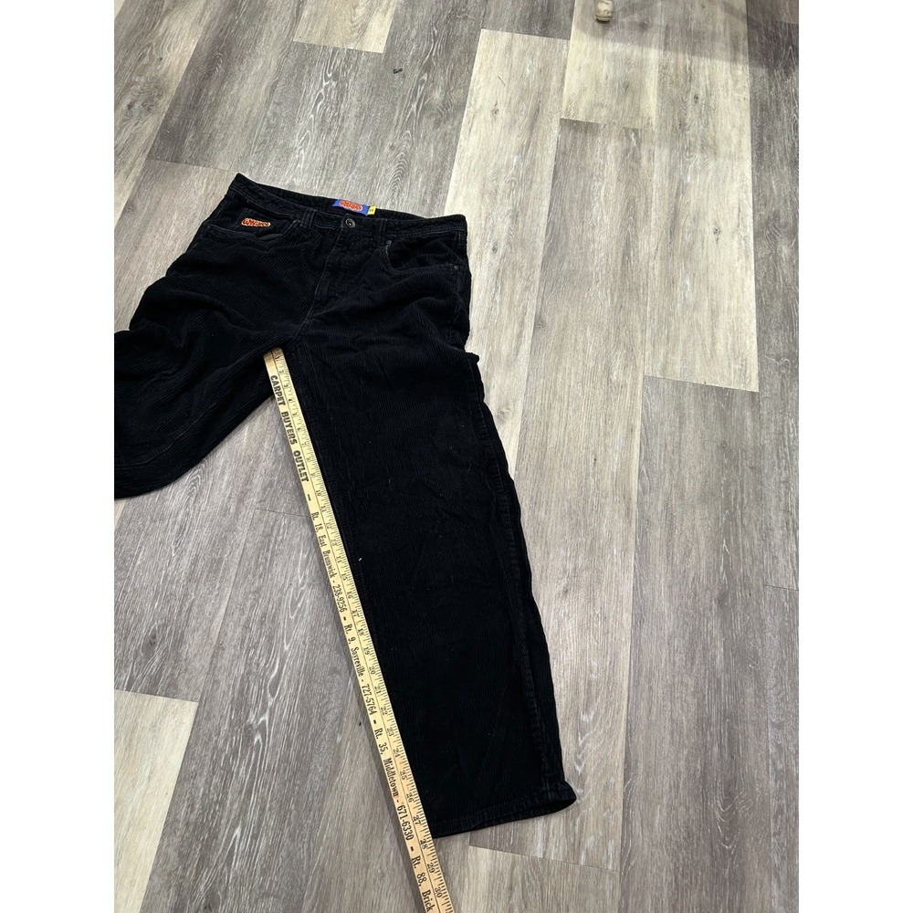 Empyre Corduroy Skater Pants Mens 32 32x28 Baggy Vintage Y2K Embroidered Skate‎ - Picture 7 of 9